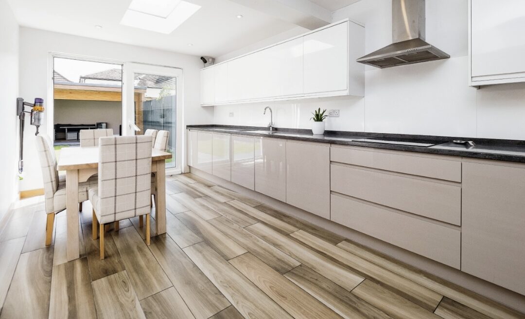 Single-Storey Rear Extension & Full Refurbishment